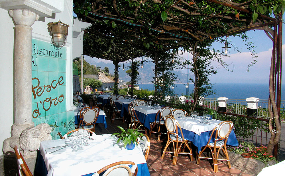 Il ristorante Al Pesce D'Oro 3