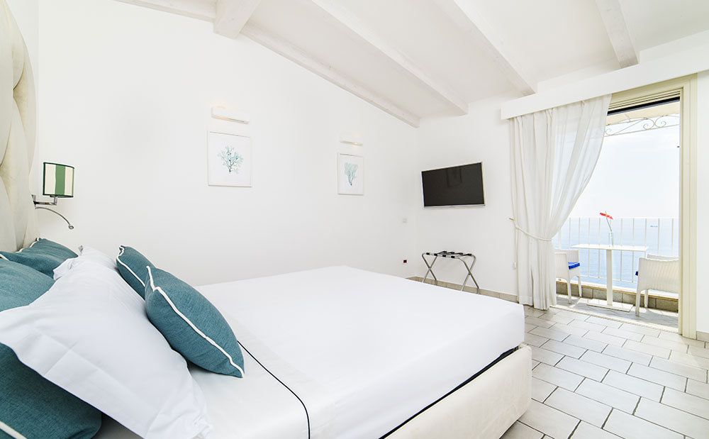 Le camere del Bed & Breakfast Al Pesce D'Oro 1