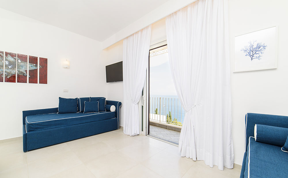 Le camere del Bed & Breakfast Al Pesce D'Oro 2